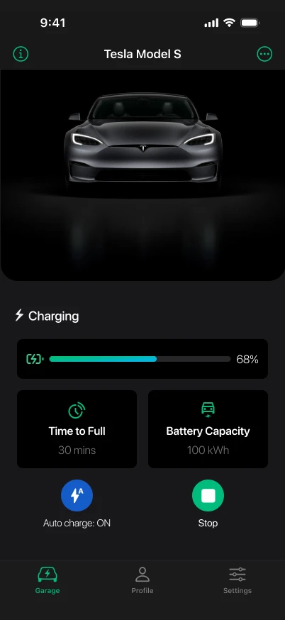My garage charge