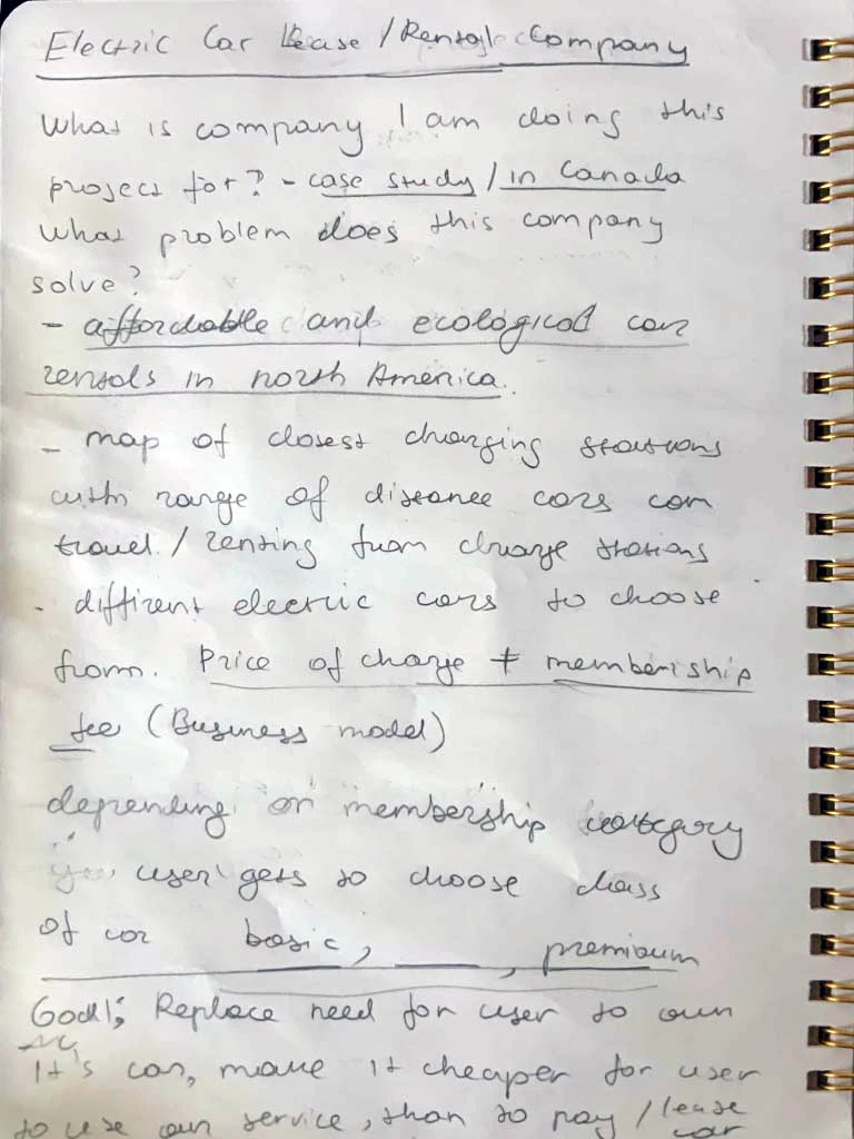 Ideation page 1