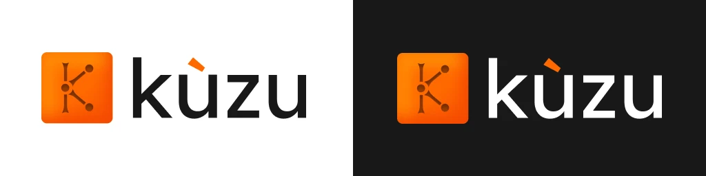 Final Kùzu logo with applications